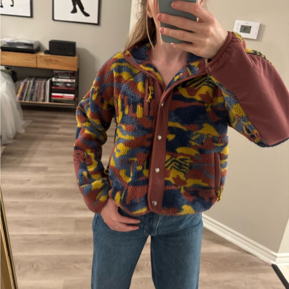 North Face women’s Cragmont full snap jacket size Small